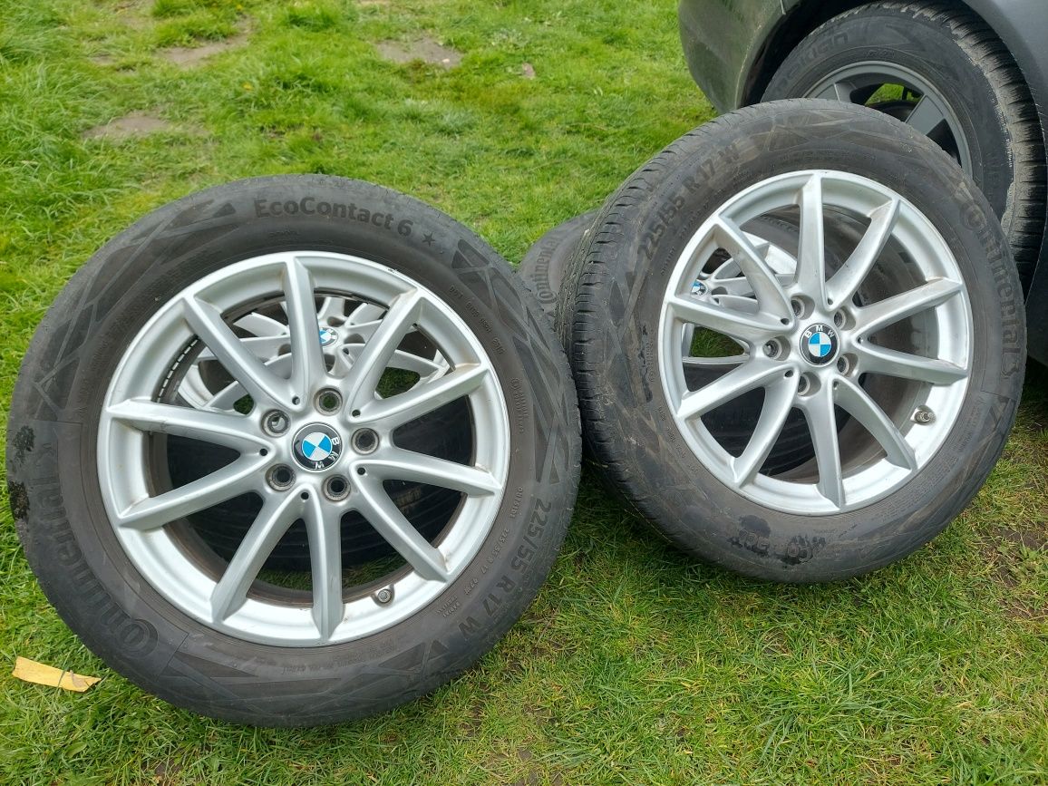 5x112 R17 Koła BMW X1 F48 F49 X2 F39 Oryginalne Felgi 225/55 17" Audi