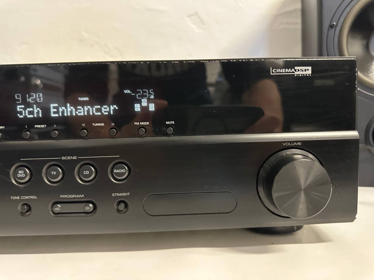 5.1 Amplituner Yamaha HTR-2064, HDMI, 5*100 Watt, 3D, ARC, Dolby Digit