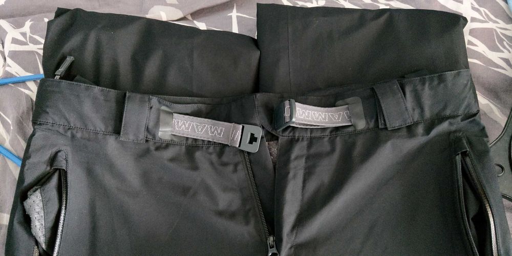 Spodnie Mammut Goretex