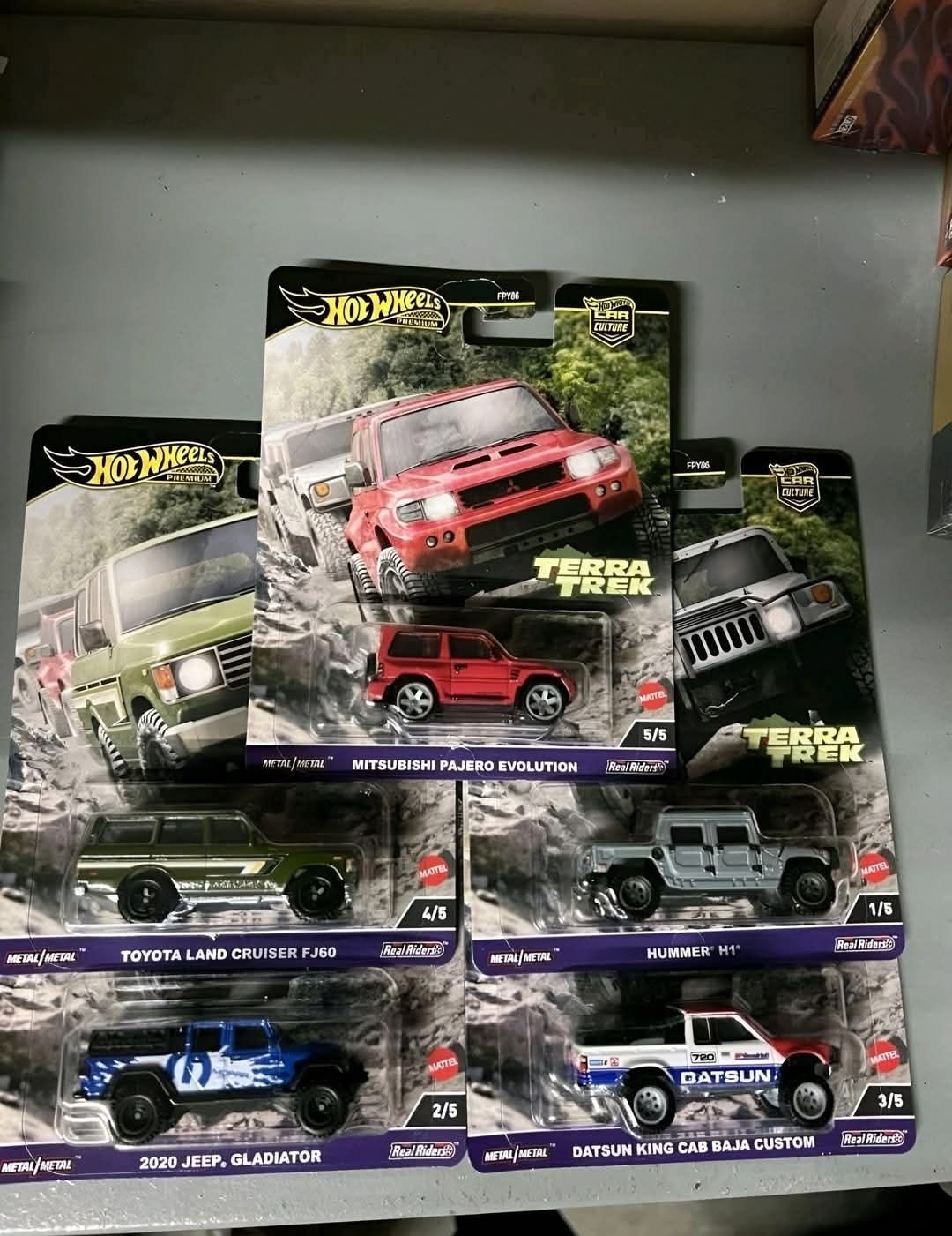 Hot Wheels selados