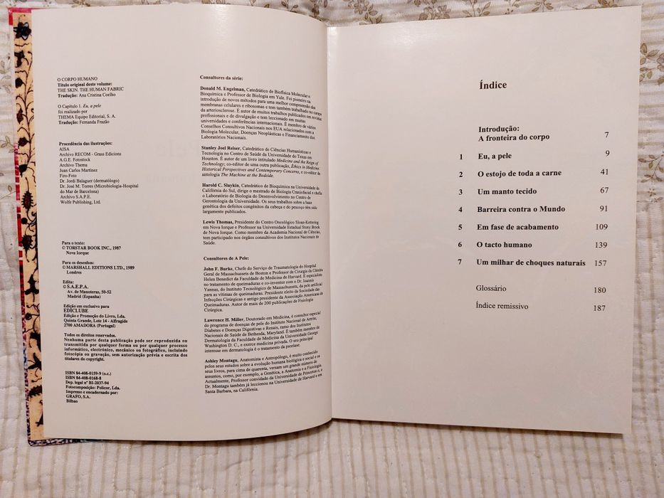 Colecção livros 15 volumes + 12 cassetes vhs  " O  corpo humano "