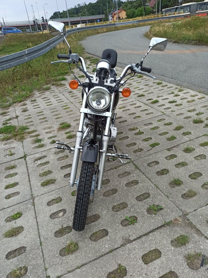 Honda Rebel CA 125