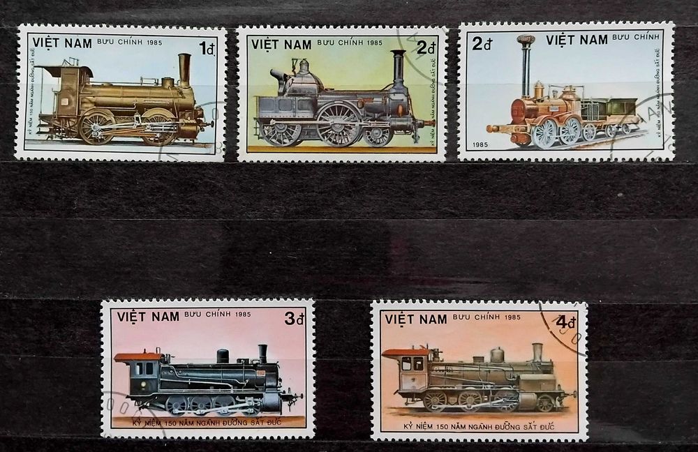 Znaczki Pocztowe Vietnam Burundi Guinea Benin 41 szt (349)