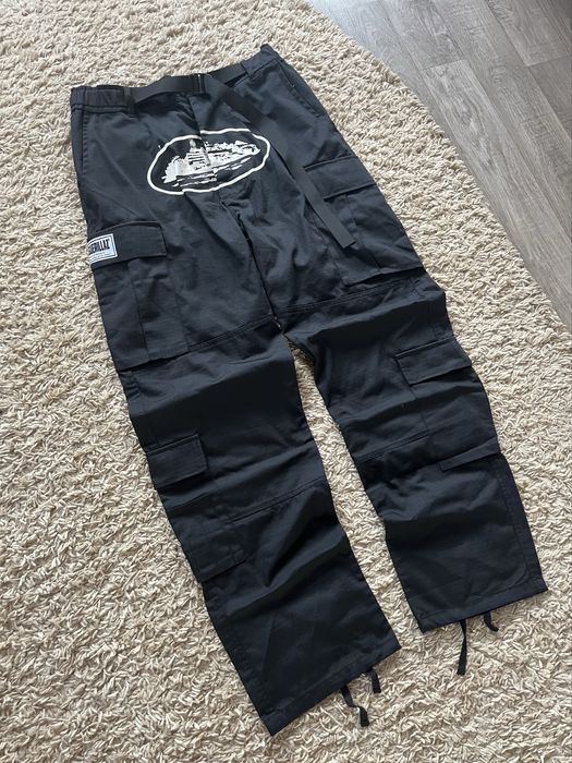 Карго Штани Corteiz Drill Original Legit