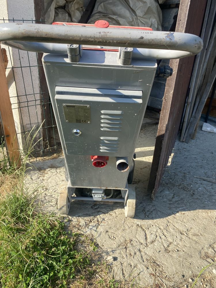 Szlifierka planetarna do betonu scanmaskin combiflex 500PD