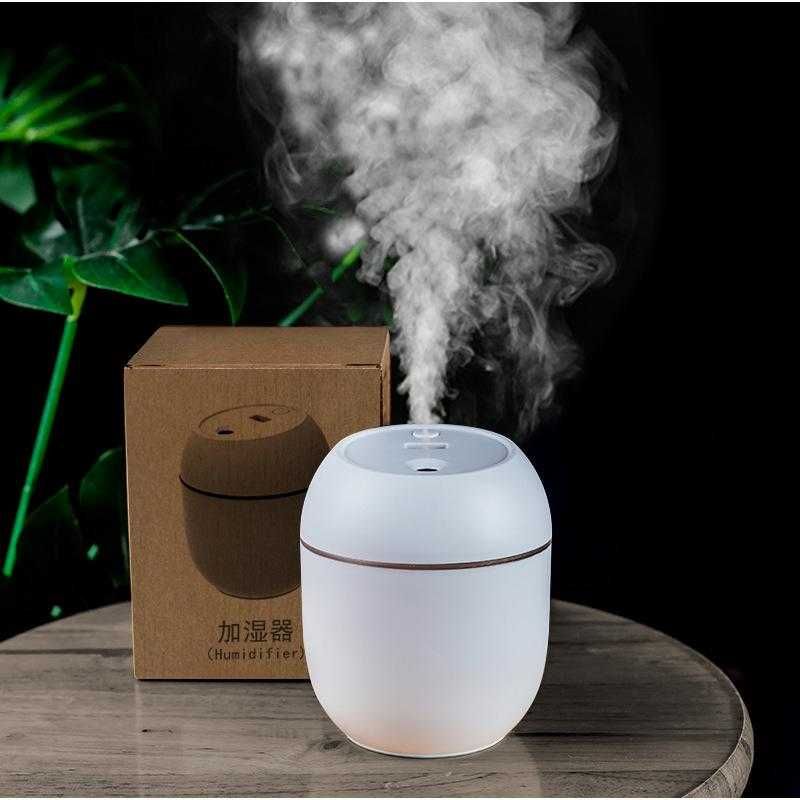 Mini humidificador Ultrassônico 250ml - Difusor de óleo Aromático