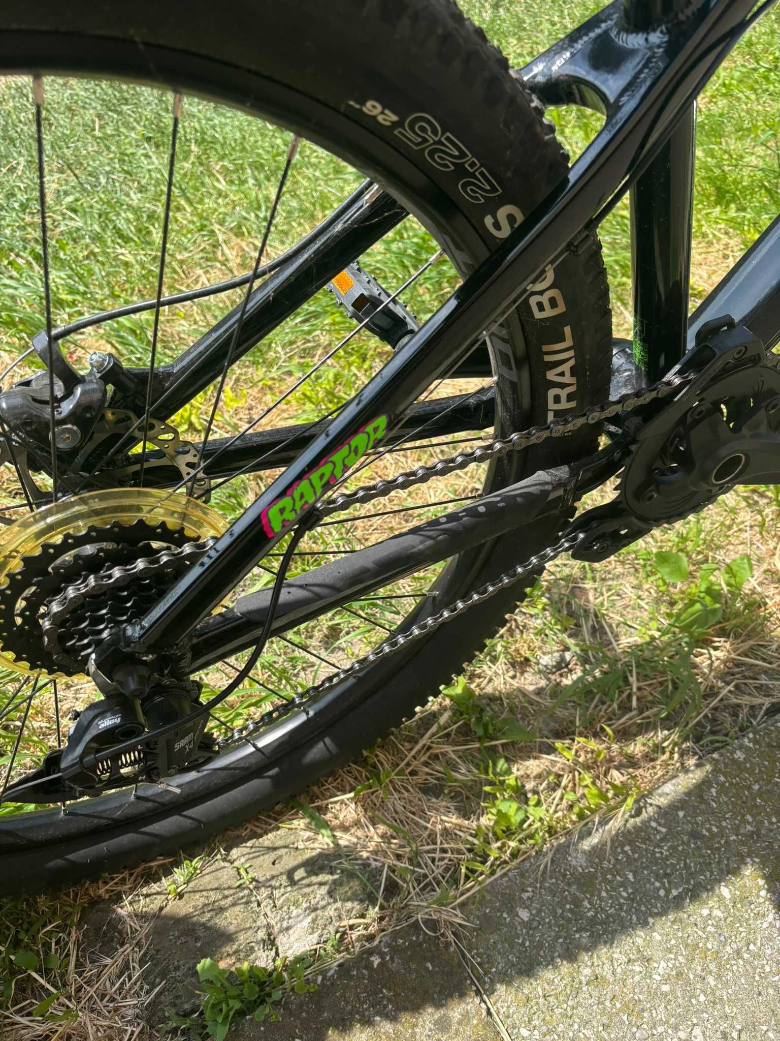 rower CTM Raptor 2.0 z kołami 26 cali