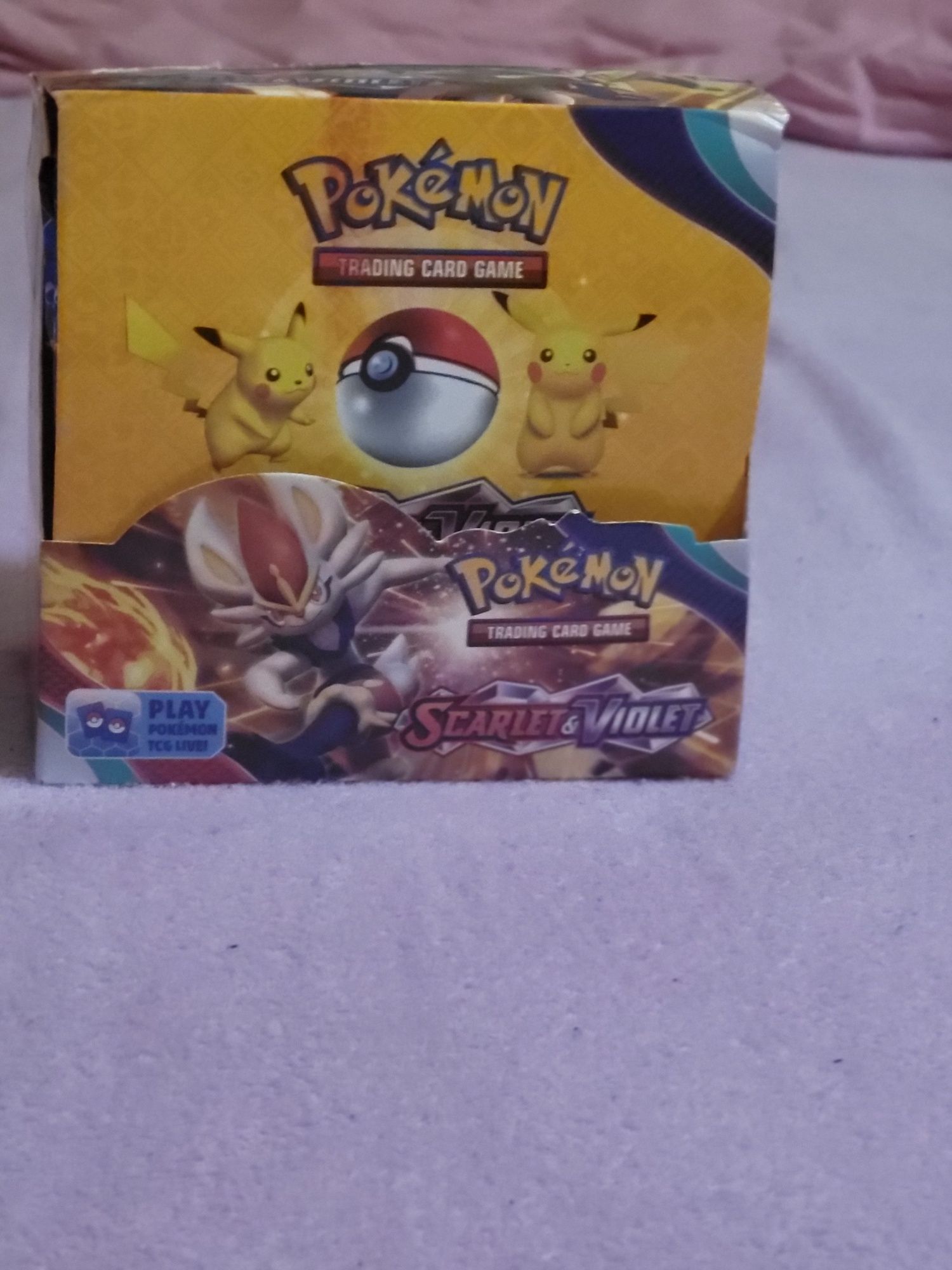 Sprzedam karty pokemony