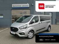Ford Transit Custom Ford Transit Custom 2.0 L2 130KM Automat/Historia ASO/SalonPL/FV23