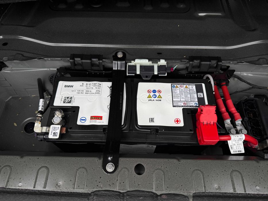 Akumulator Bateria BMW Banner AGM Start Stop 105Ah 950A Oryginał 2020