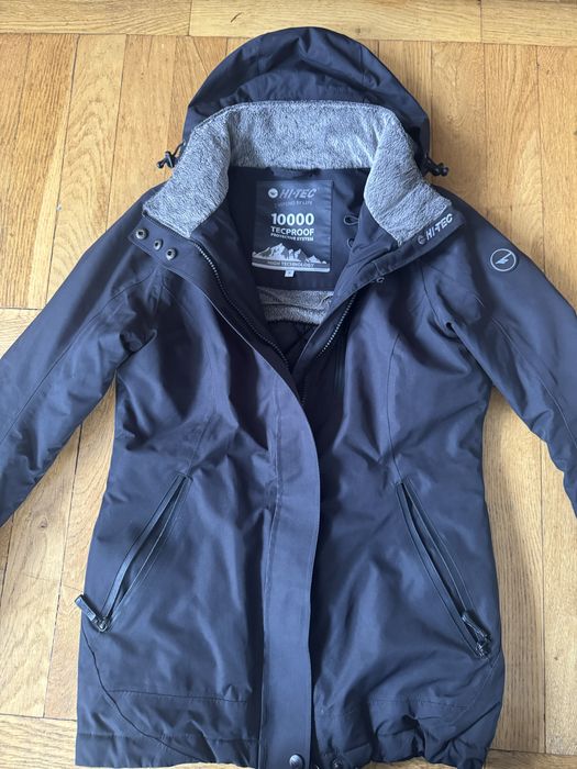 Kurtka outdoorowa ocieplana HI-TEC rozmiar S wodoodporna