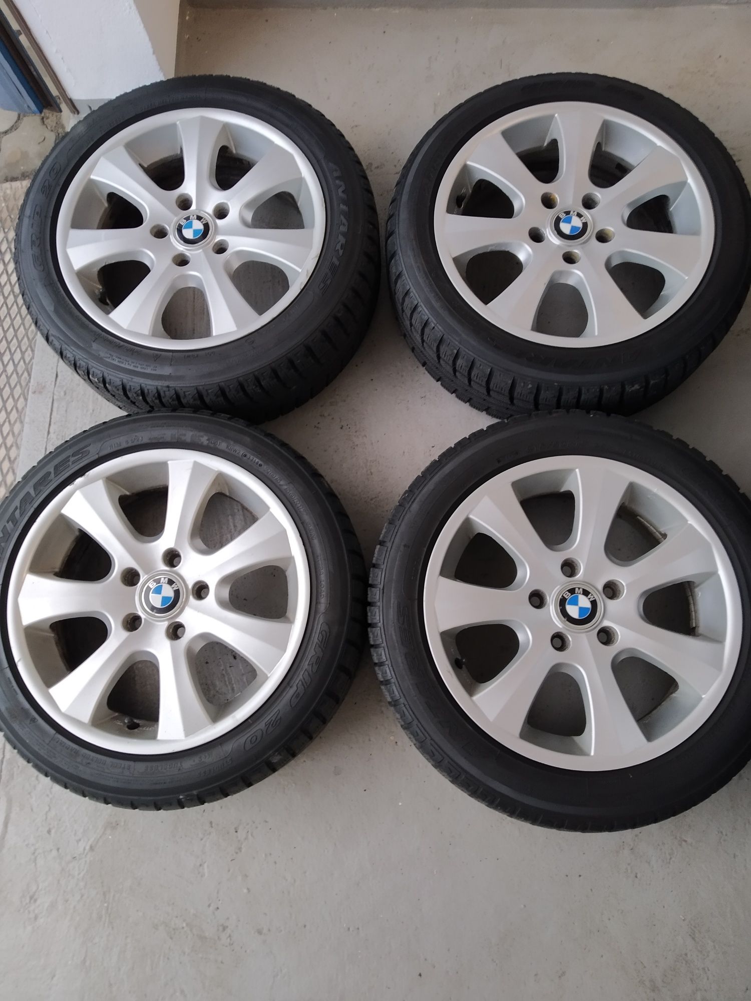 Koła zimowe 5x120 BMW E46 215/50/17