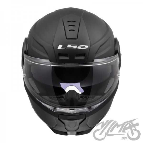 Kask szczękowy LS2 model FF902 SCOPE black mat rozmiar XL NOWY OKAZJA
