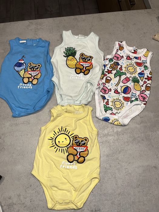 Body GUESS na lato roz.62/68