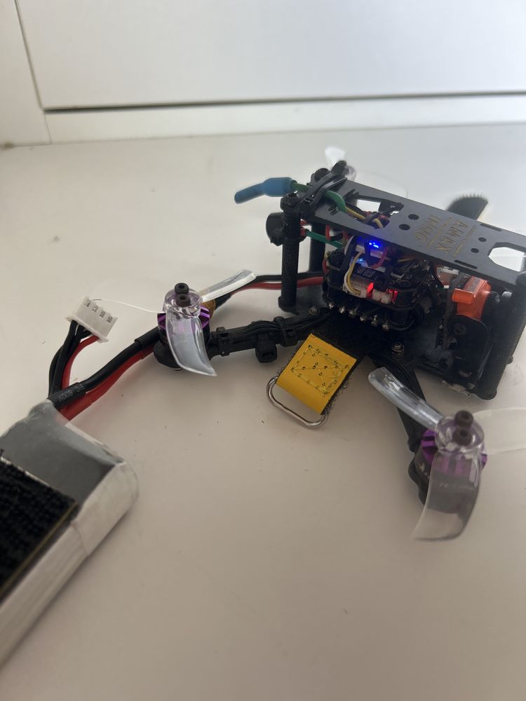 dron mini 120mm, FPV, hobby, latanie, Flysky
