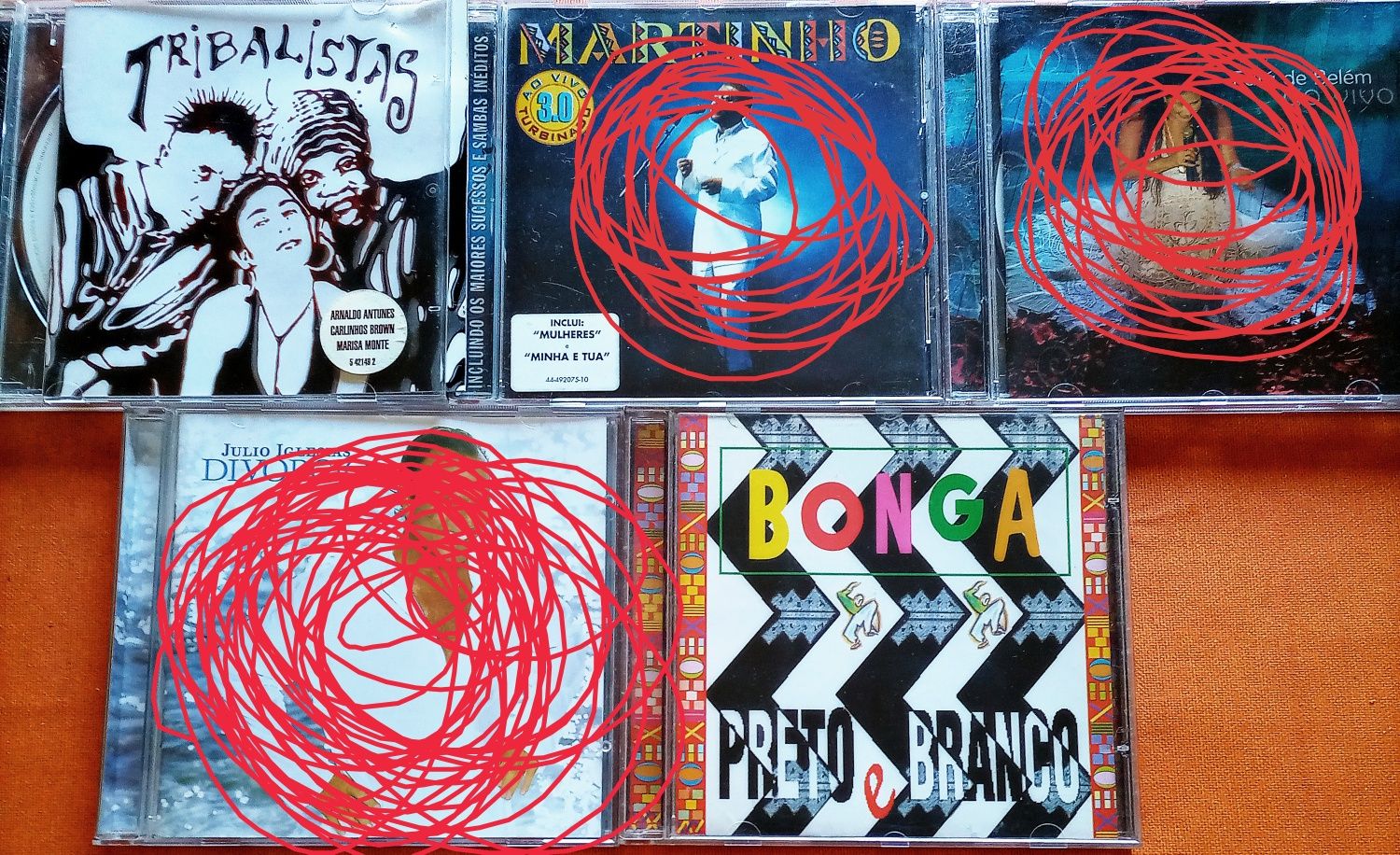 cds varios estilos musicais da musica portuguesa