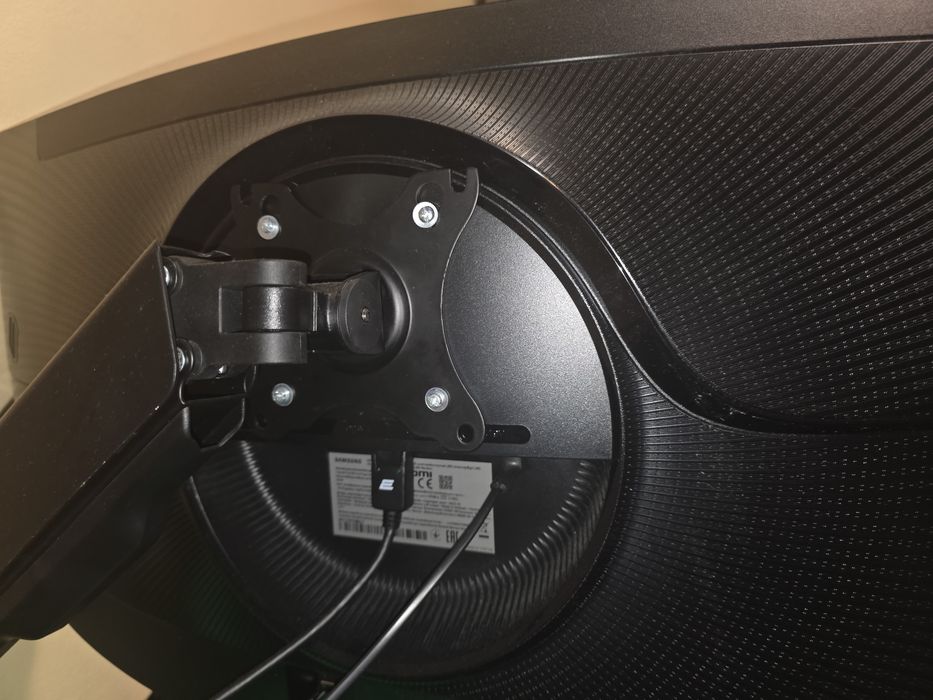 Монітор ігровий Samsung Odyssey G5 (LC34G55TWWIXCI/UA)