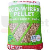 Pellet Wirex Certyfikat ENPLUS A1