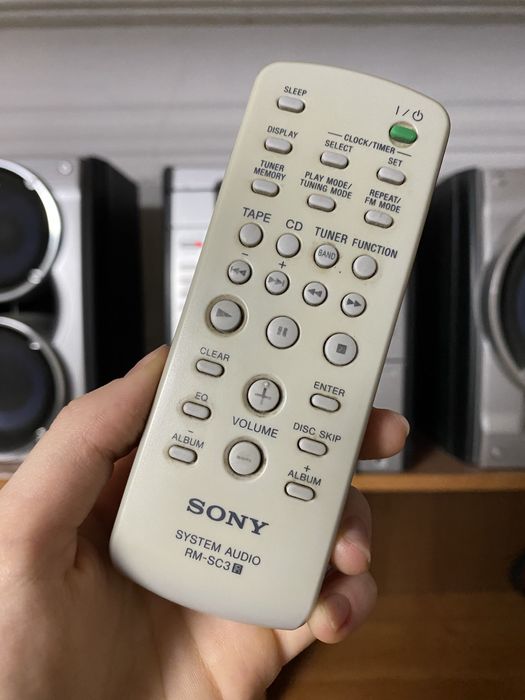 Музыкальный центр SONY