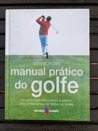 Livro "Manual Prático do Golfe"
