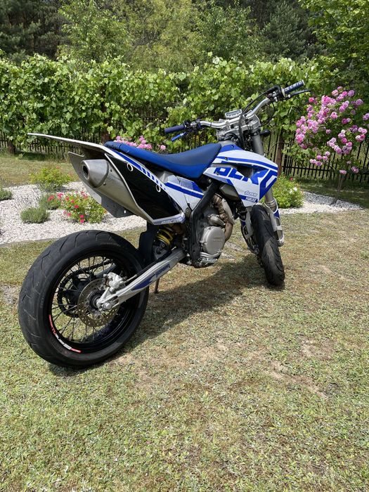 Husaberg FE 450 ( KTM EXC, Husqvarna FE supermoto)