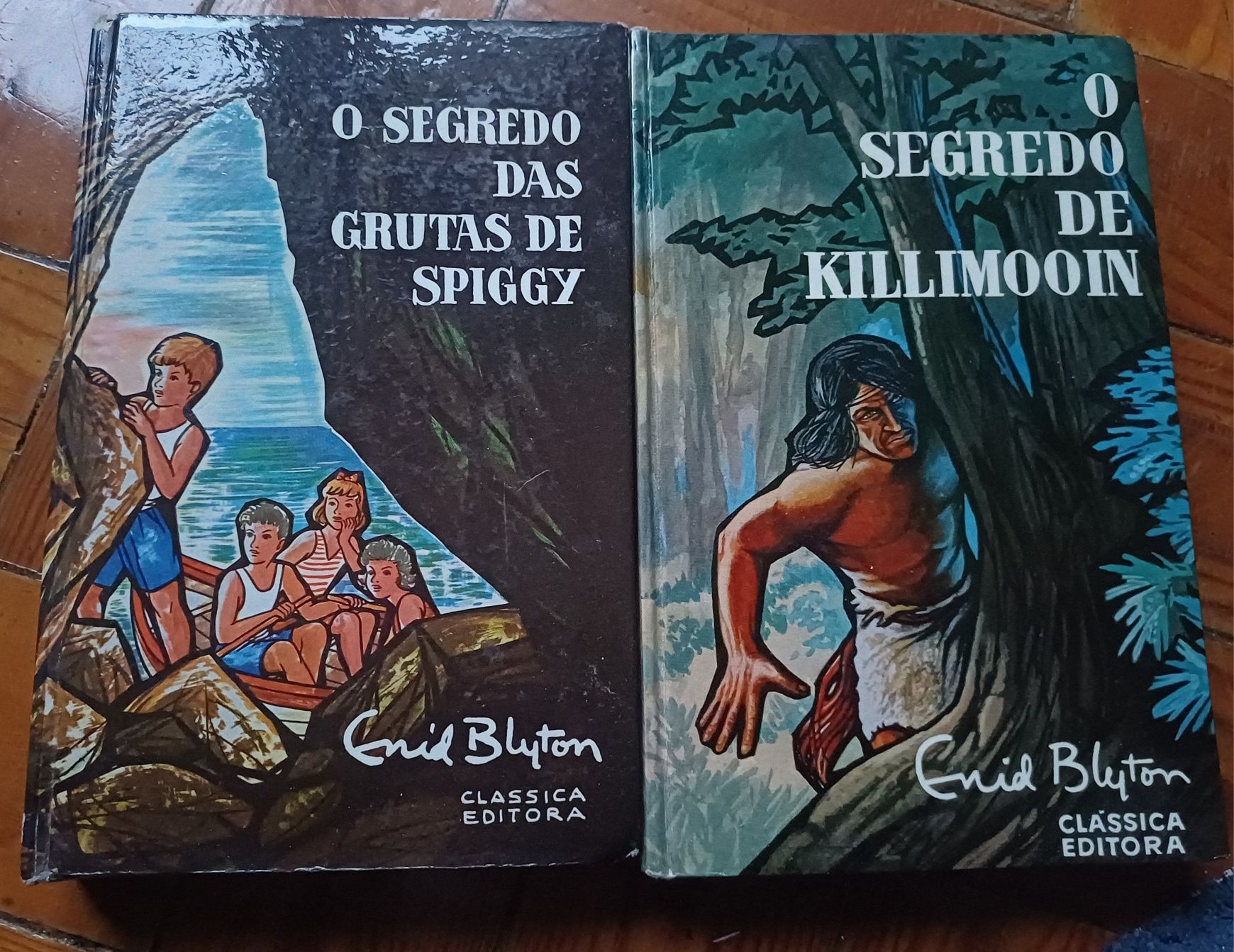 Conjunto de livros de Enid Blyton