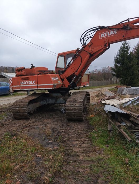 Koparka gąsienicowa Atlas 1602DLC