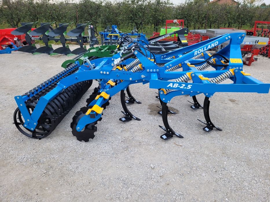 Od ręki Agregat bezorkowy Rolland Grander AB-2.5