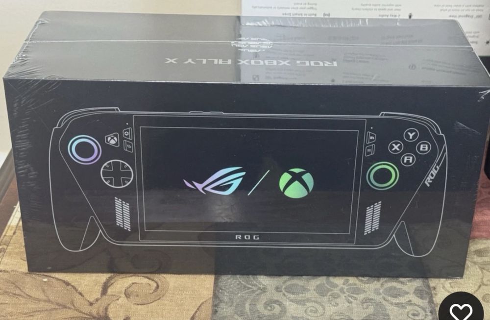 Consola Asus Rog Xbox Ally X (2025)