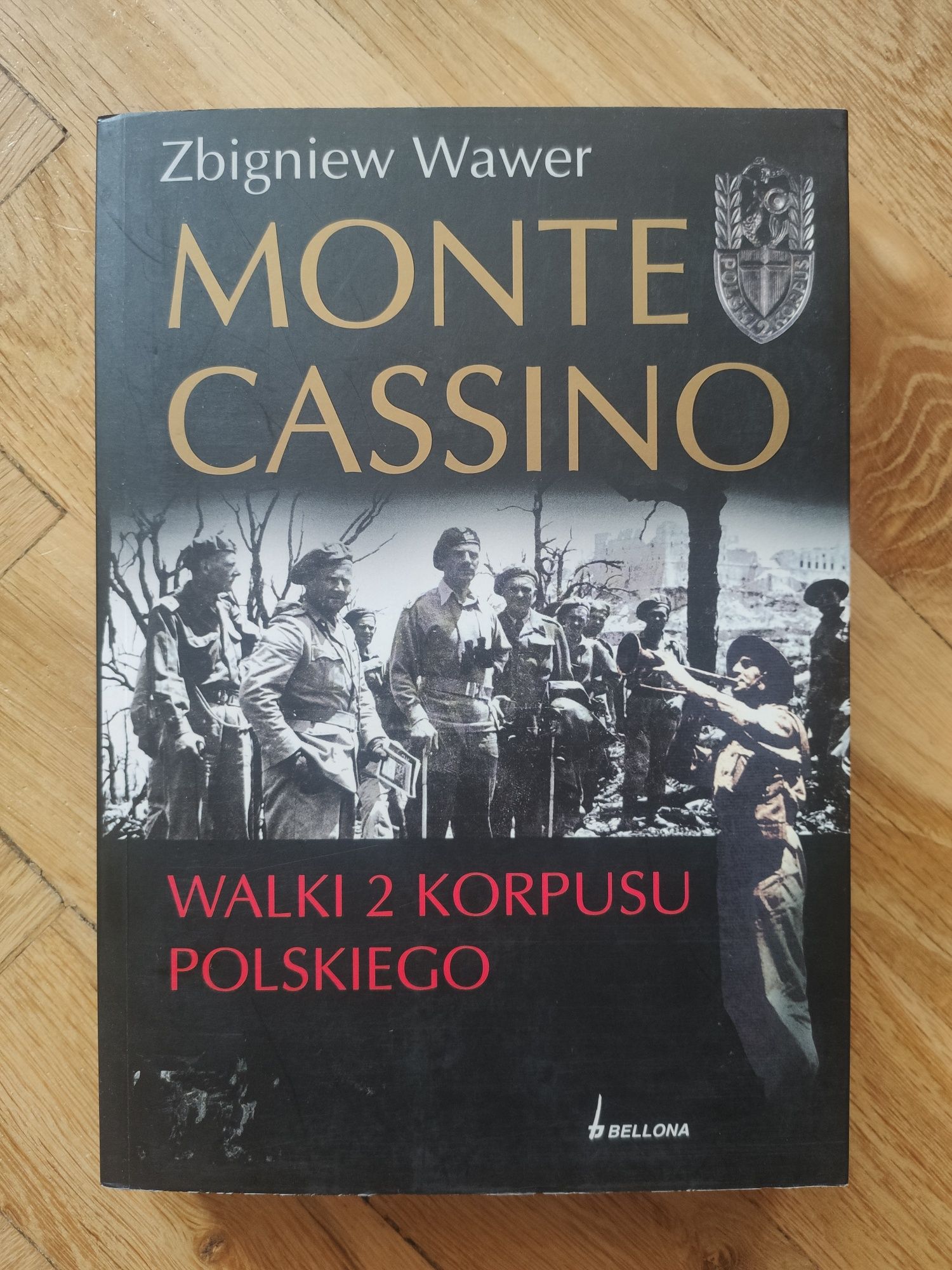 Monte Cassino Zbigniew Wawer