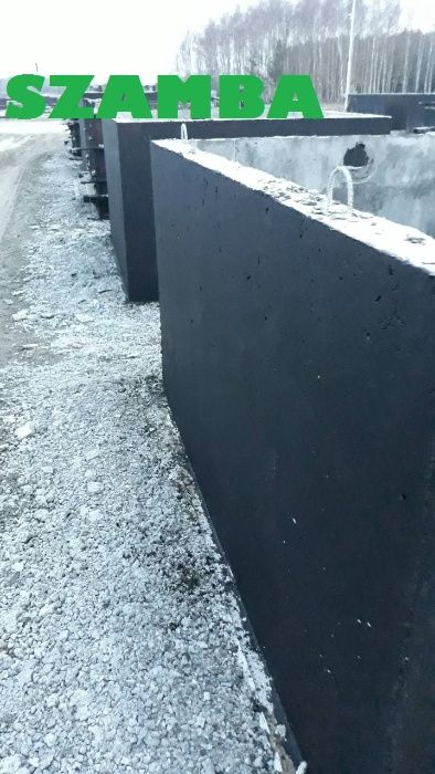 Zbiornik 4m3 betonowy ścieki, deszczówka Szambo Piwniczka