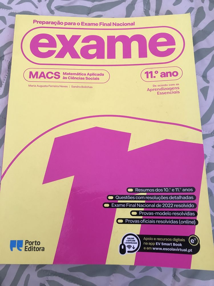 Livro de exames MACS 11