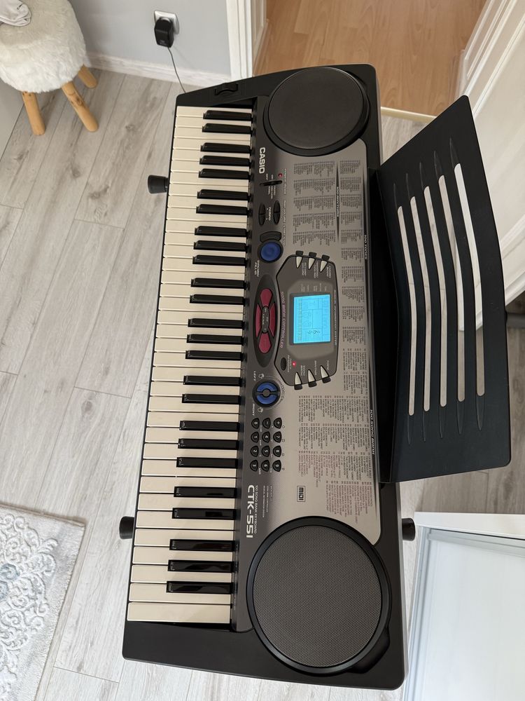 Keyboard Casio CTK 551