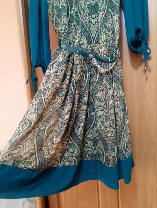 Шифонова літня сукня