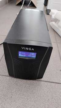 Пристрій безперебійного живлення Vinga LCD 1200VA plastic case