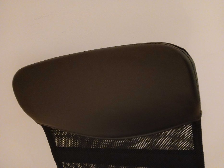 Krzesło biurowe BILLUM Jysk siatka - czarne