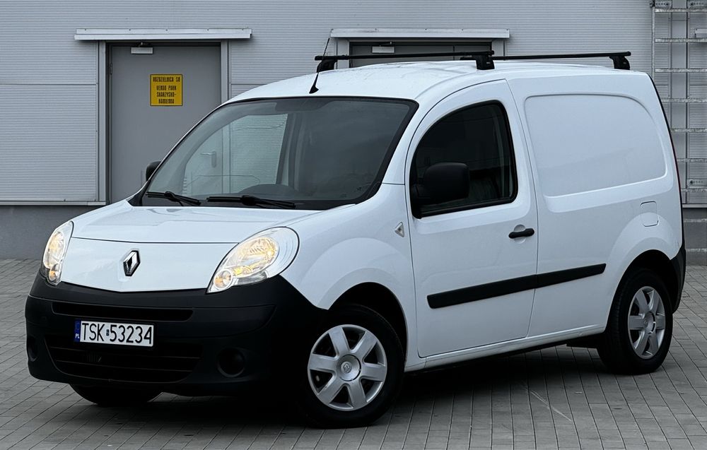 Renault Kangoo 1.5 DCI 110KM 6-BIEGÓW, Webasto, Klima, VAT 23%
