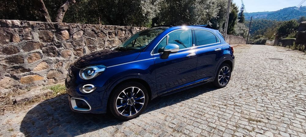Fiat 500 X Dolcevita descapotável