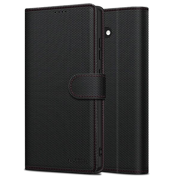 Tech-Protect Wallet Rs Iphone 16E Black/Red