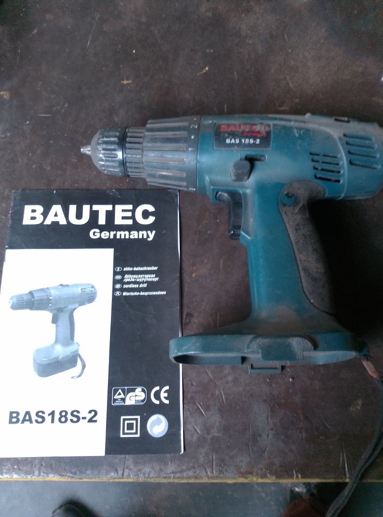 Шуруповёрт Bautec BAS18S-2