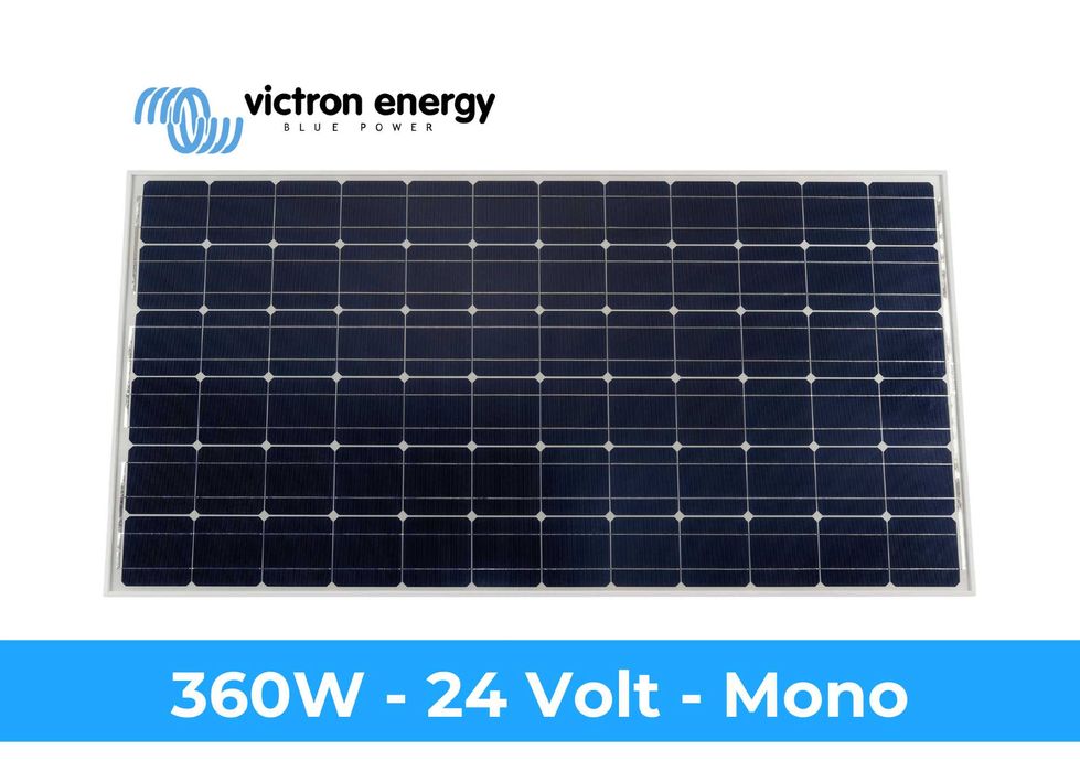 Painel Solar Victron Energy BlueSolar (Autocaravana / Campervan)