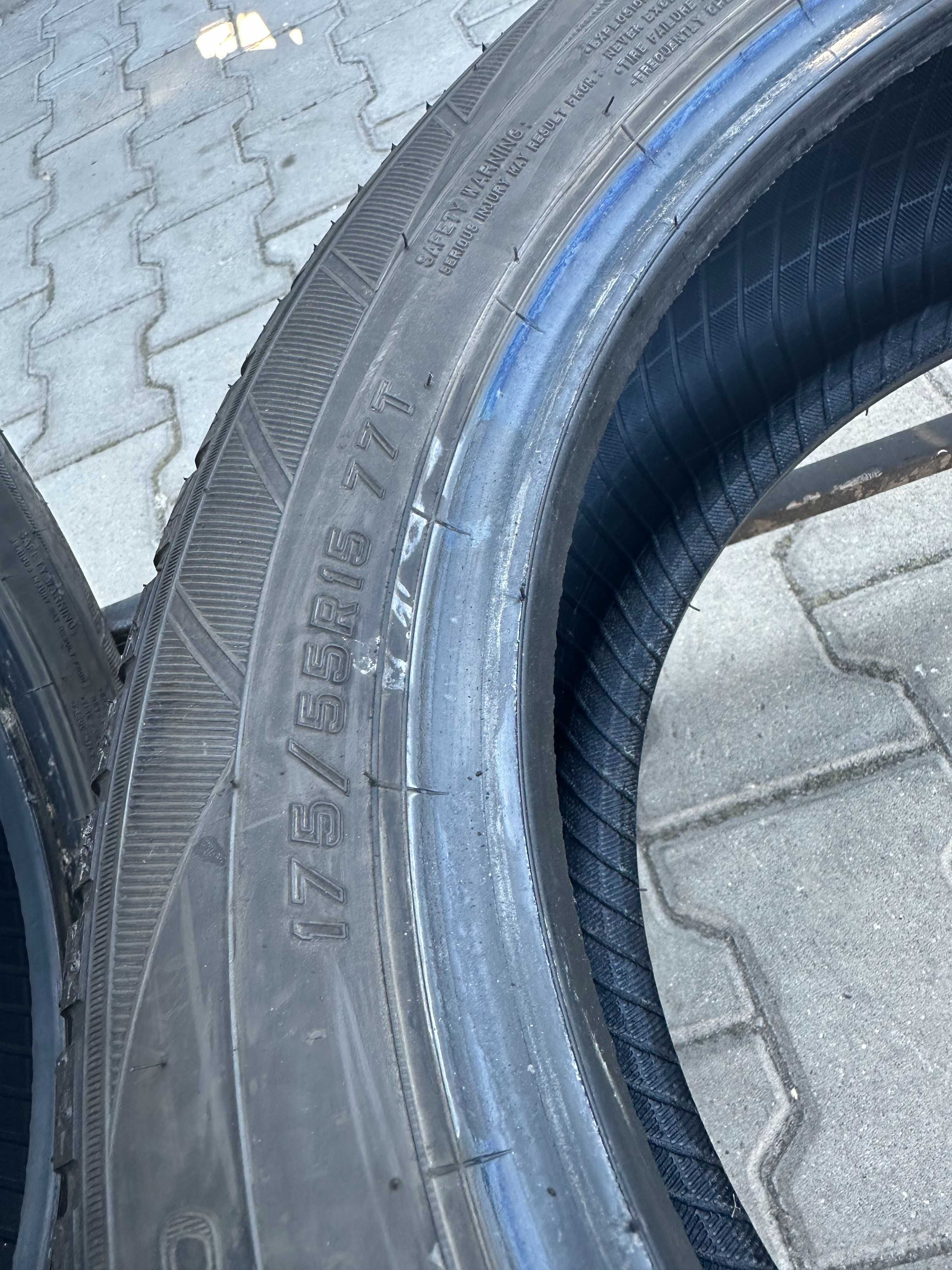 175/55r15 Falken EuroALL Season AS210 / komplet wielosezon