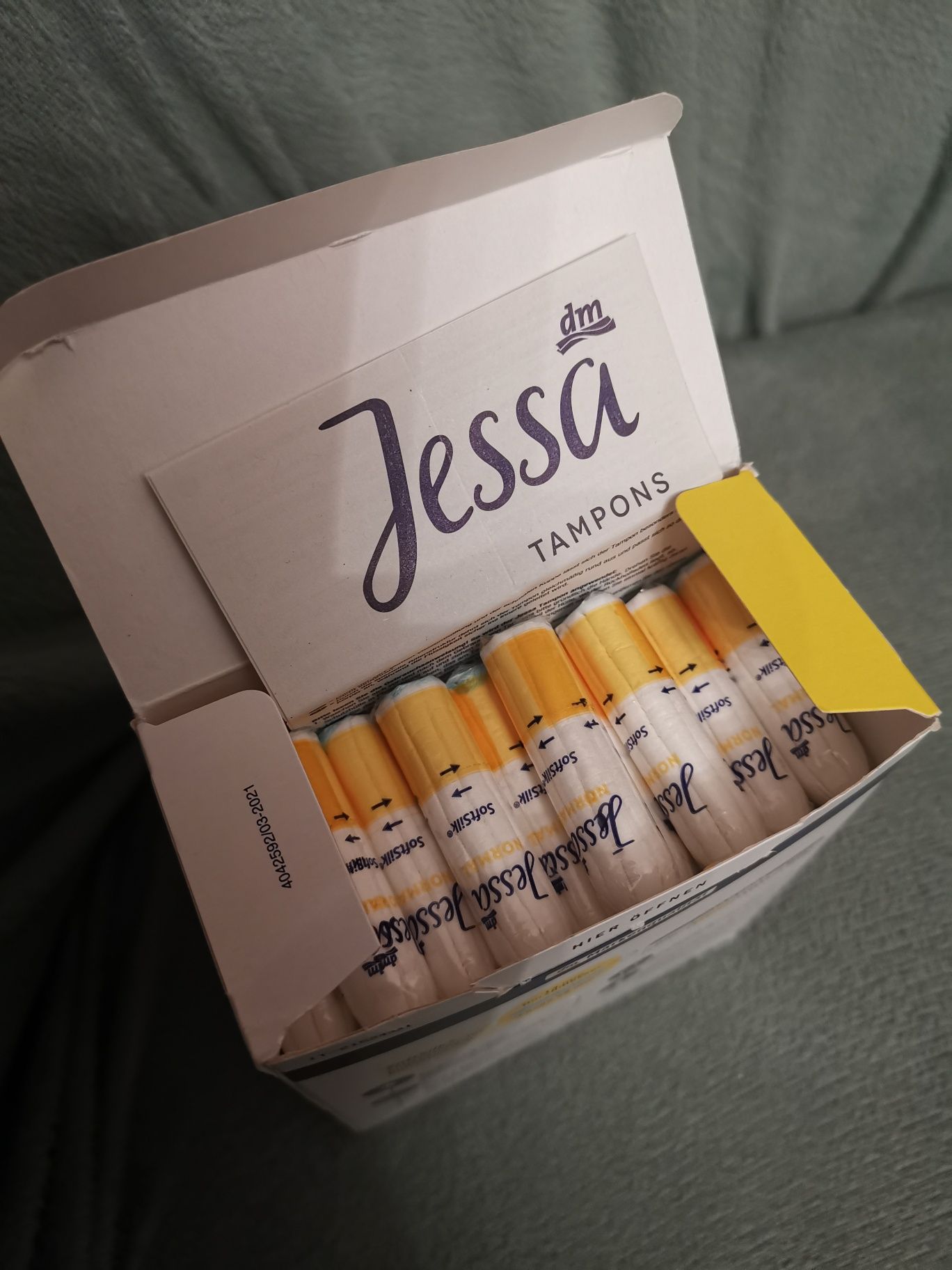 Тампоны гигиенические Jessa Normal, Германия