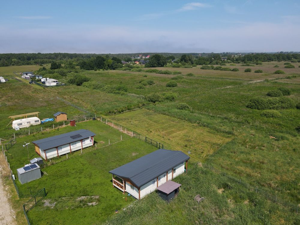 Działka w Dąbkach – 900 m do morza i jeziora!