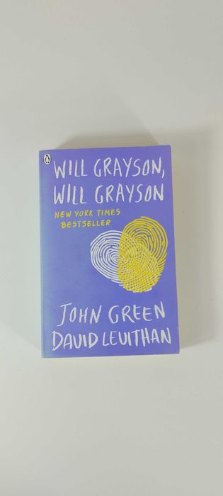 Will Grayson, Will Grayson by John Green
