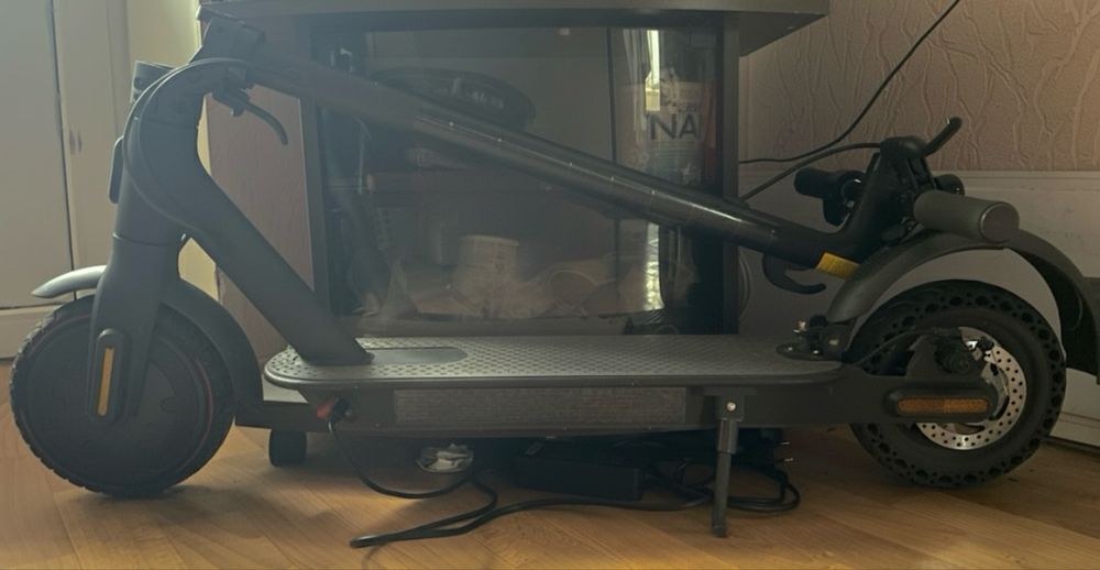 Модернізований електросамокат xiaomi m365