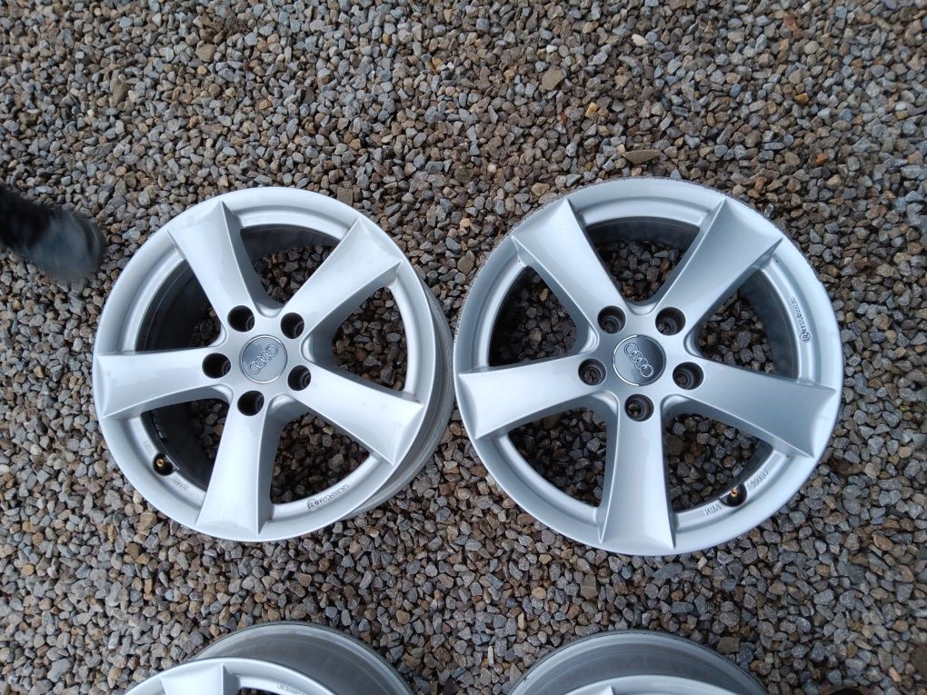 Alufelgi 16 cali 5x112 firmy Dezent