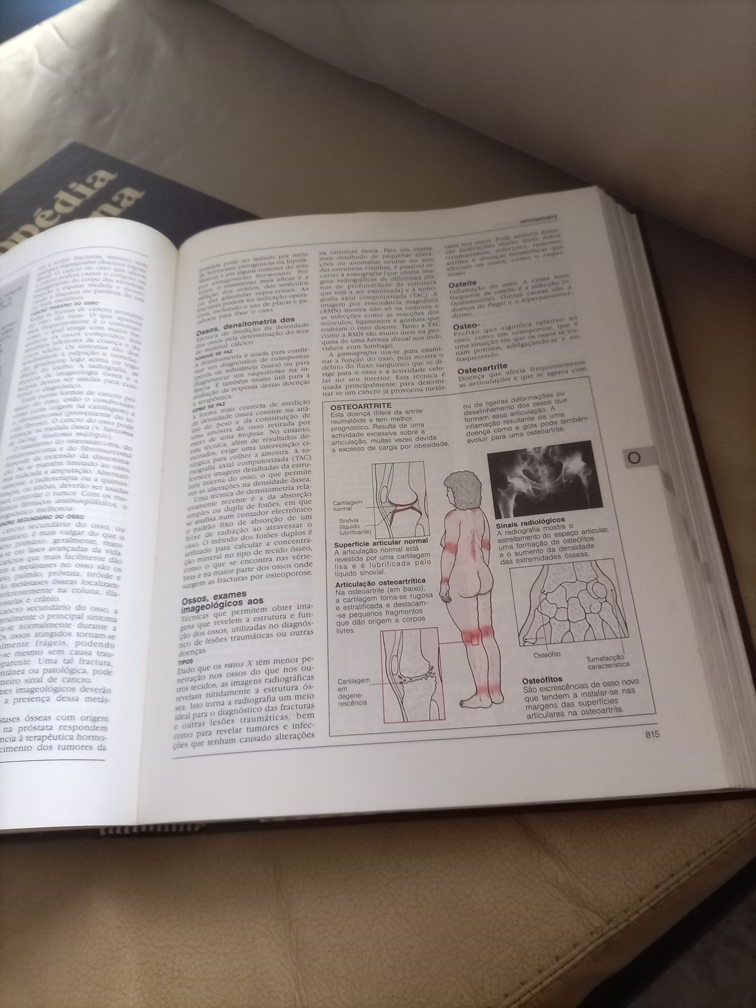 Livro  "Enciclopédia de Medicina