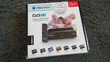 Tuner DVB T2 Cabletech URZ0319 - cały zestaw