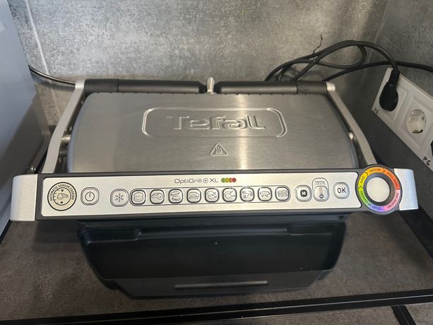 Гриль TEFAL OptiGrill+ XL